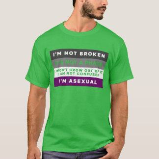 Aseual Outing Aseuality Gift friends T-Shirt