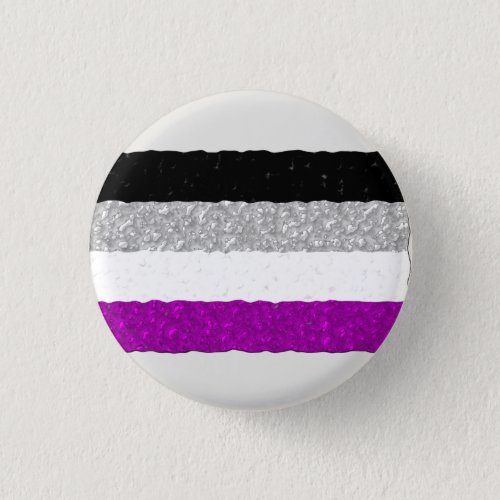 AsexualAce Pride Flag Button