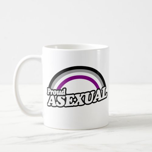 Asexual and Proud Coffee Mug