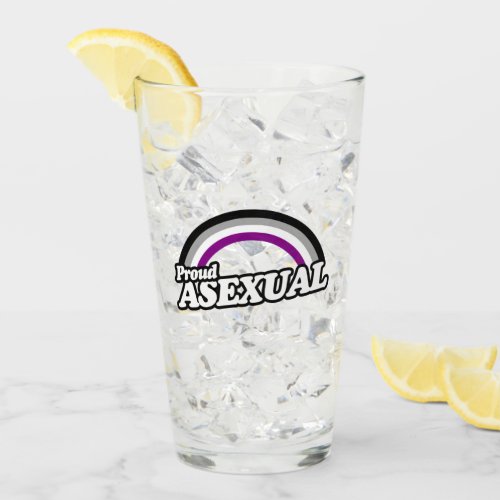 Asexual and Proud Glass