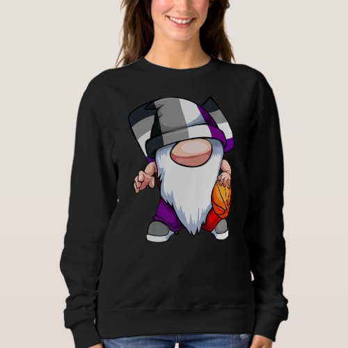 Asexual Basketball Daddy Gnome Lgbt Q Asexuality A Sweatshirt