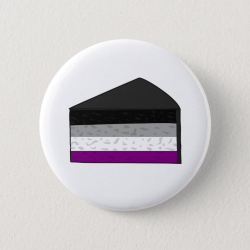 Asexual Cake Button