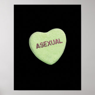 ASEXUAL CANDY -.png Poster