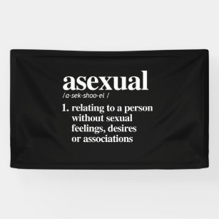 asexual definition - defined lgbtq terms - LGBT De Banner