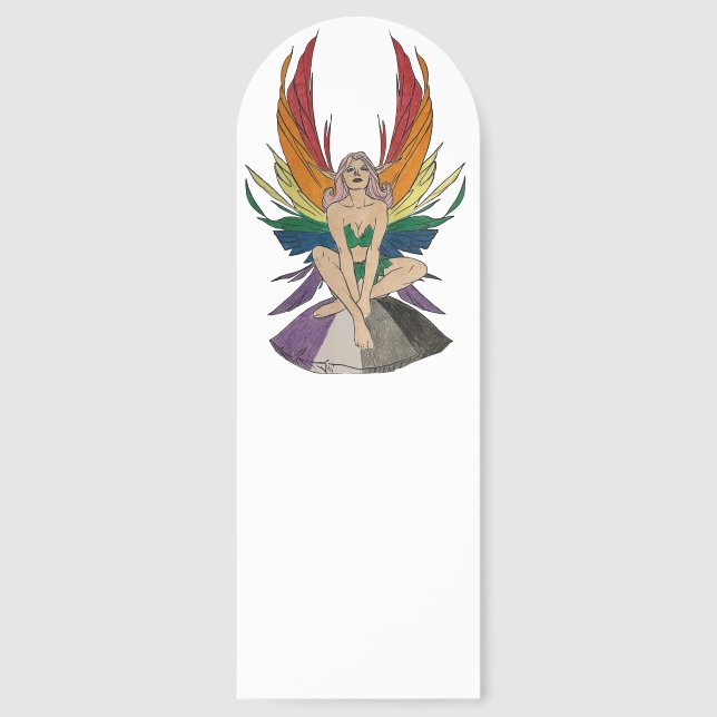 Asexual Faerie Bookmarks (Front)
