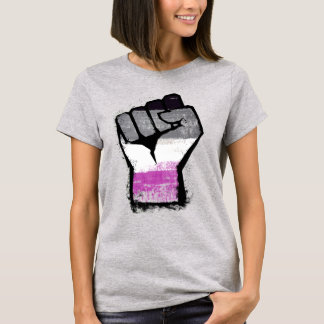Asexual Fist Pride T-Shirt