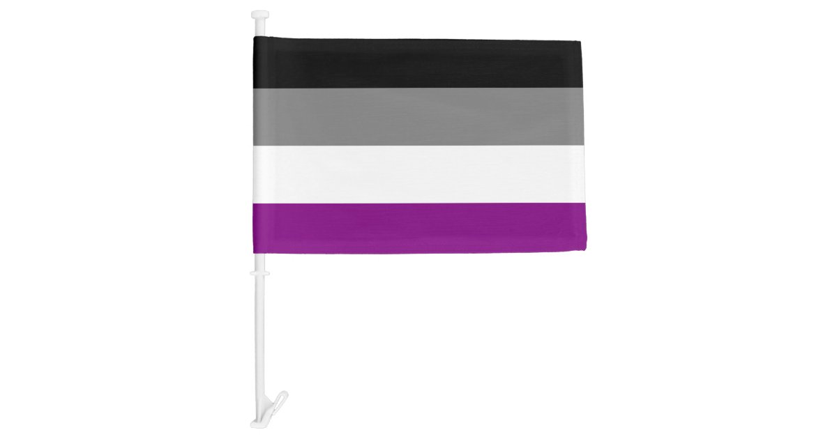 Asexual Flag Zazzle Com