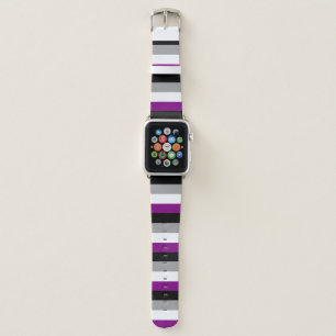Asexual Flag Apple Watch Band