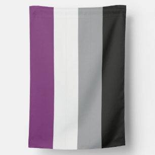 Asexual Flag - Asexual Pride Flage