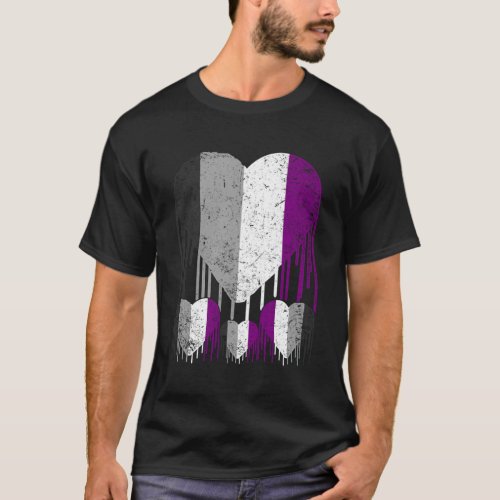 Asexual Flag Asexuality Ace Asexual T_Shirt