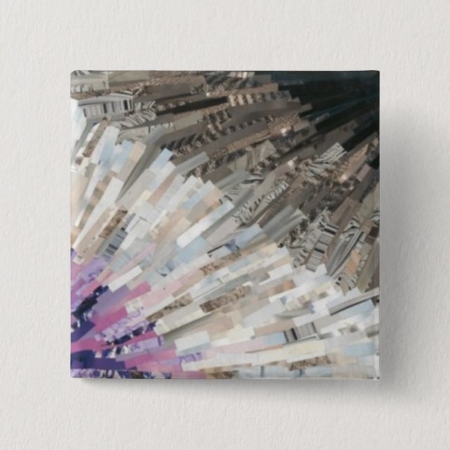 Asexual Flag Button (Front)