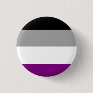 Asexual Flag Button