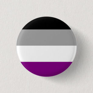 Asexual Flag Button
