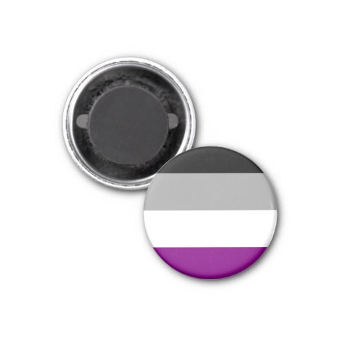 Asexual Flag Magnet