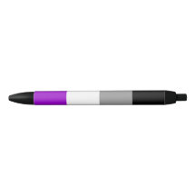 Asexual Flag Pen