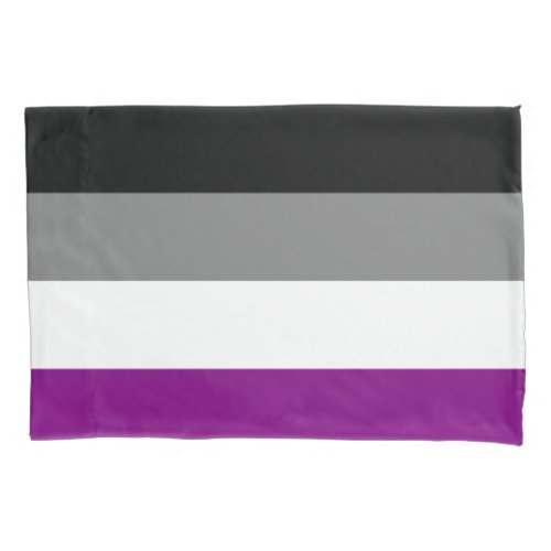 Asexual Flag Pillowcase