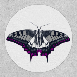 Asexual Flag Swallowtail Butterfly Patch