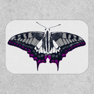 Asexual Flag Swallowtail Butterfly Patch