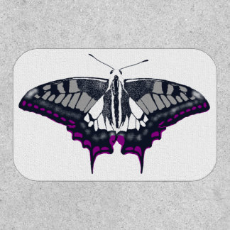 Asexual Flag Swallowtail Butterfly Patch