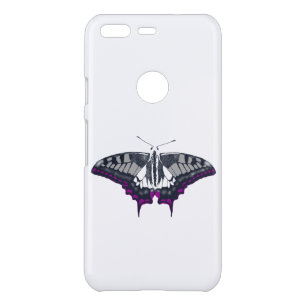 Asexual Flag Swallowtail Butterfly Uncommon Google Pixel Case
