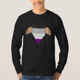 Asexual Flag T-Shirt