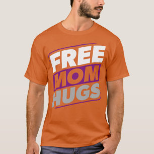 Asexual Free Mom Hugs Ace Asexuality LGBTIA T-Shirt