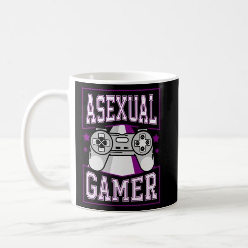Asexual Gamer Video Games  Cute Trendy Ace Pride S Coffee Mug