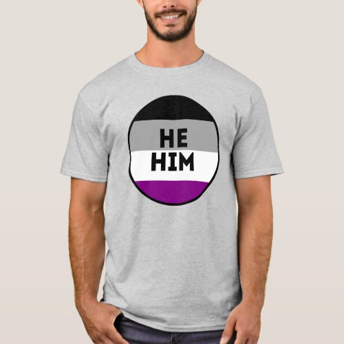 Asexual HeHim Pride T_Shirt