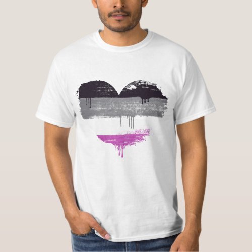 ASEXUAL HEART _ ASEXUAL LOVE T_Shirt