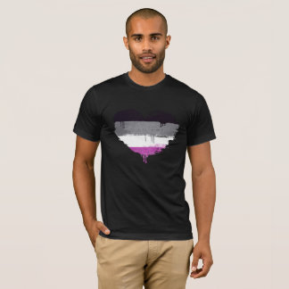 ASEXUAL HEART - ASEXUAL LOVE - T-Shirt