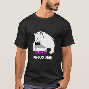 Asexual Mother's Day Mama Bear T-Shirt