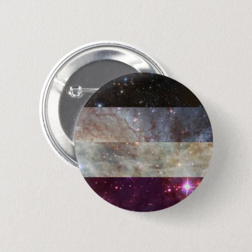 Asexual Nebula Flag Pin Zazzle 