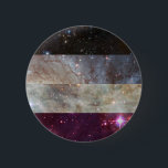 Asexual nebula flag pin<br><div class="desc">Asexual nebula flag pin</div>