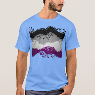 Asexual Ornamental Flag T-Shirt