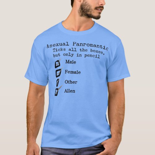 Asexual Panromantic T_Shirt