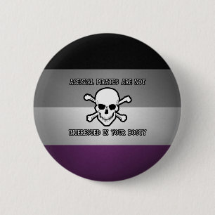 Asexual Pirates Button