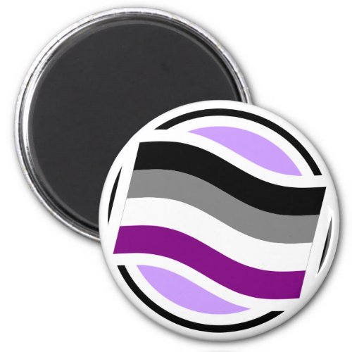 Asexual Pop_Up Icon Magnet