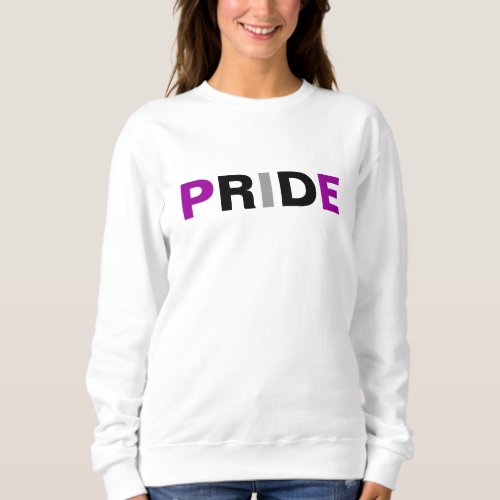 Asexual PRIDE 1 Sweatshirt