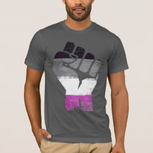 Asexual Pride and Power T-Shirt