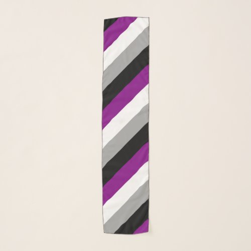 Asexual Pride Apple Watch Band Scarf