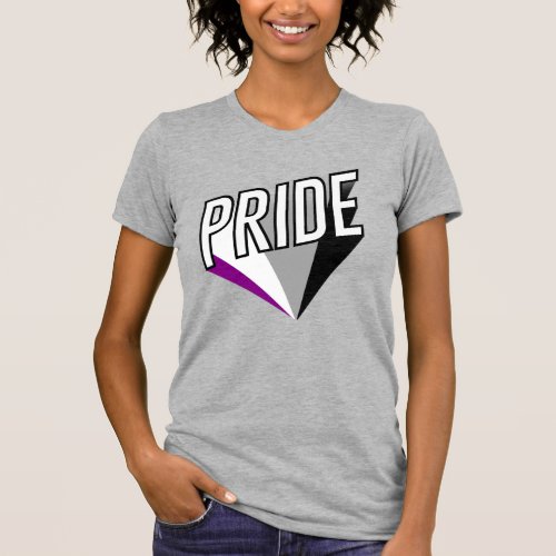 Asexual Pride Burst T_Shirt