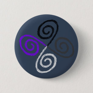 Asexual Pride Button
