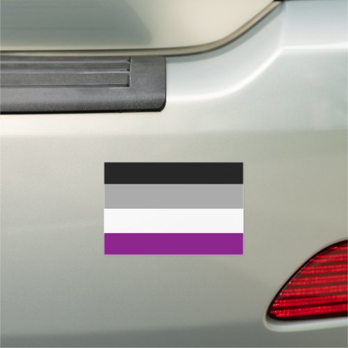 Asexual Pride Car Magnet