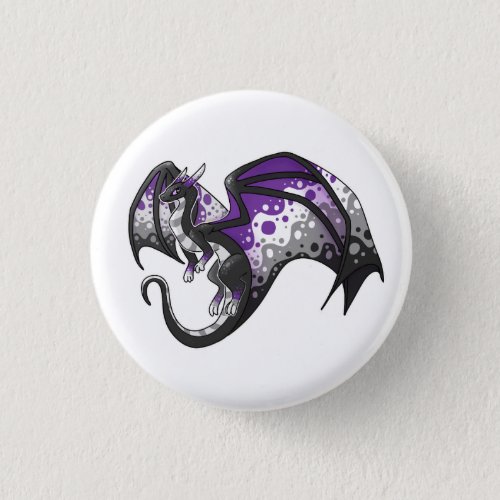 Asexual Pride Dragon Button