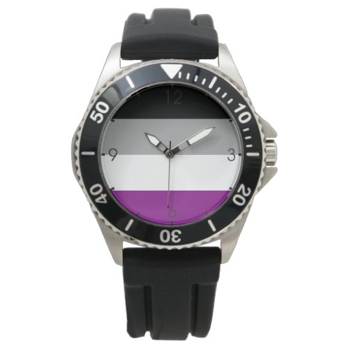 Asexual Pride Flag Ace Asexuality Watch