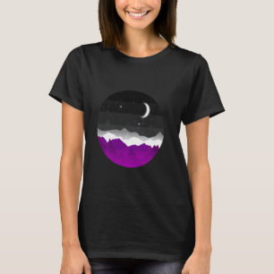 Asexual Pride Flag Ace Demisexual Greysexual Ident T-Shirt