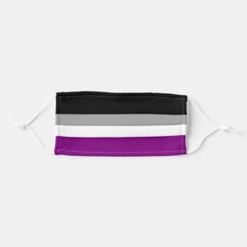 Asexual Pride Flag Adult Cloth Face Mask