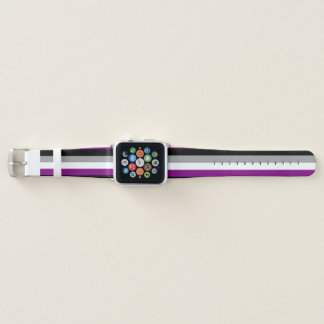 Asexual Pride Flag Apple Watch Band