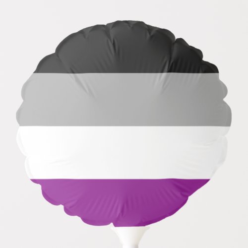 Asexual Pride Flag Balloon