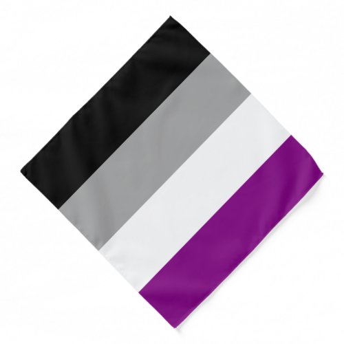 Asexual Pride Flag Bandana
